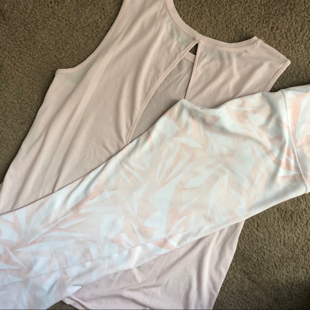 Athleta Large Tall Set